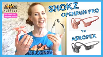 New Shokz Openrun Pro vs Aftershokz Aeropex bone-conducting headphones quick, honest REVIEW