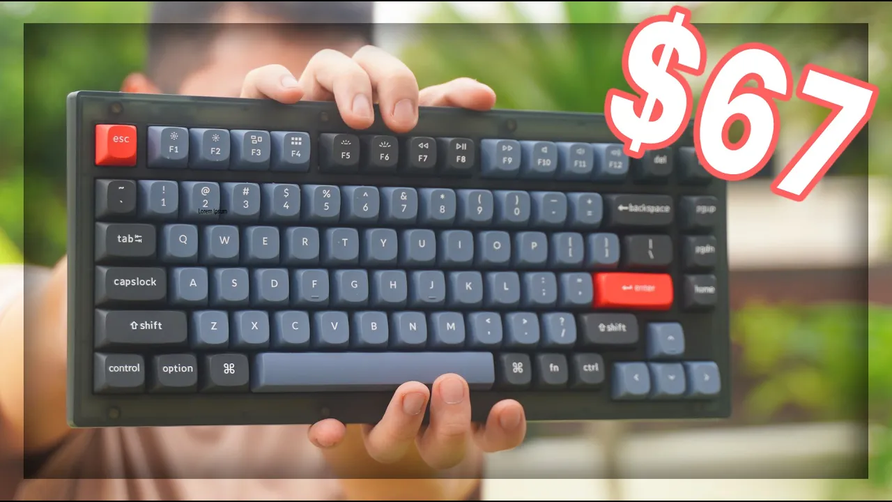 A GREAT Budget Custom Keyboard! (Keychron V1)