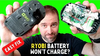 RYOBI 18V Battery Not Working? [Easy DIY Charging Hack]