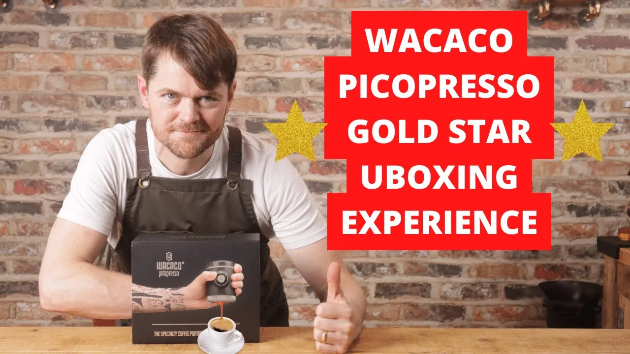 Wacaco Picopresso - Best Ever Unboxing?