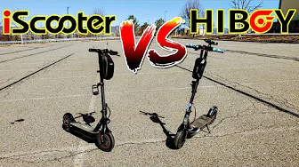 Hiboy S2 Pro VS iScooter Max / Test Rides - 2022 Scooter Review