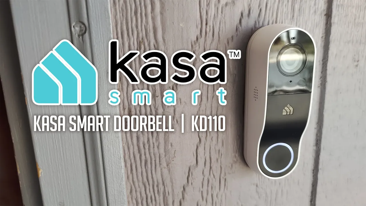 TP-Link Kasa Smart KD110 Video Doorbell - Unboxing, Installation, and First Impressions
