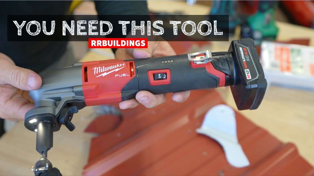The Tool you NEED… Milwaukee m12 Nibbler