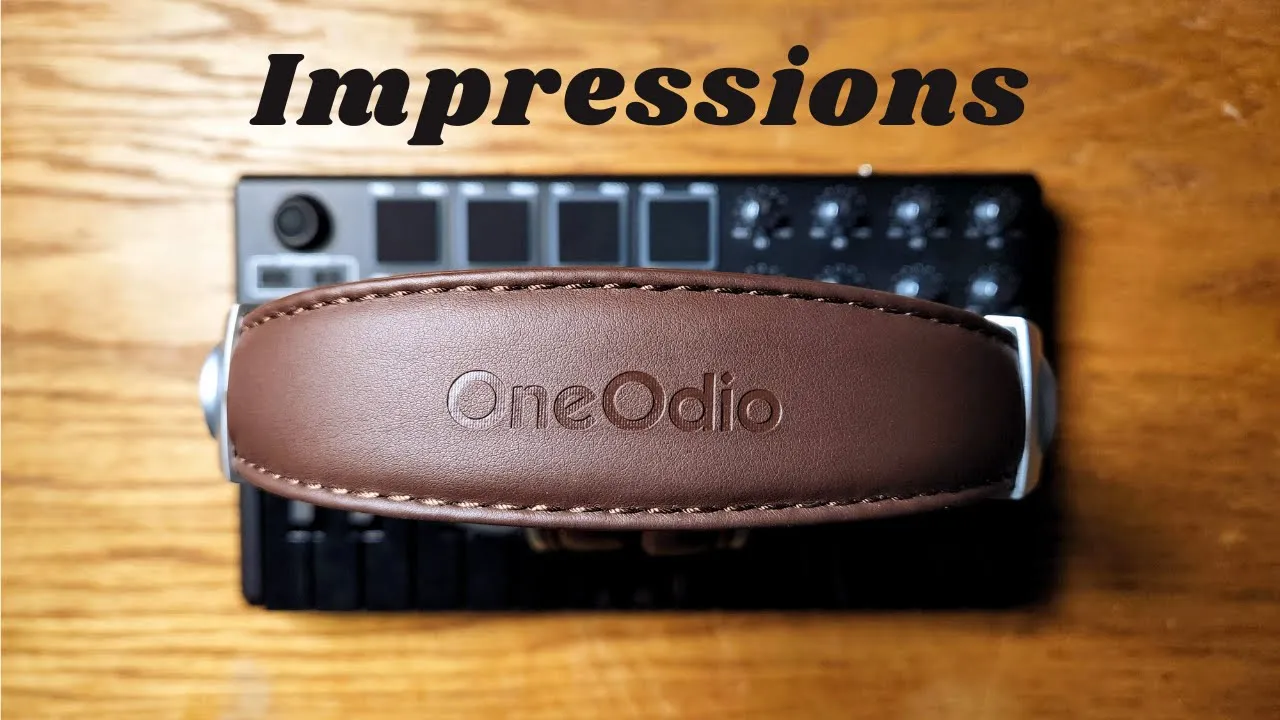 OneOdio a70 First Impressions - Better than decent?