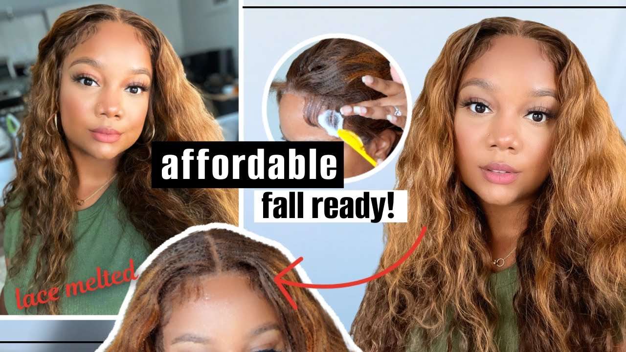 🍁 Maple Leaf's Color | *NEW* Rich Brown Highlight Wig | Wig Supply For FALL! 🍂 | FT. Julia Hair