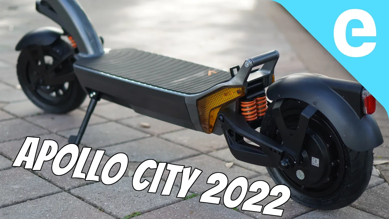 Apollo City 2022 electric scooter review: Totally NEW!