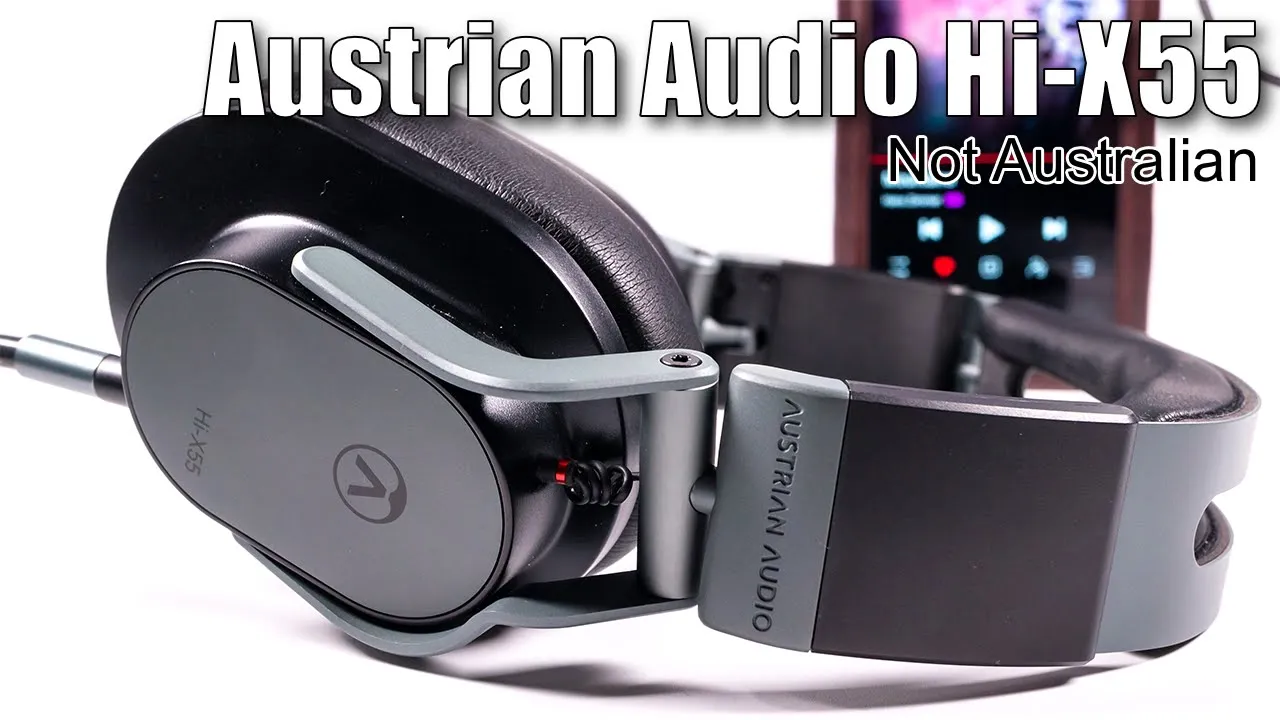 Austrian Audio Hi-X55 full-size headphones review