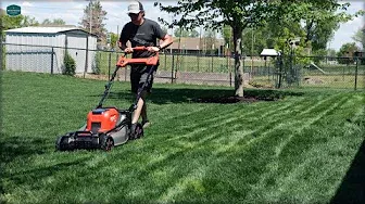 Ryan Knorr Lawn Care YouTube Video