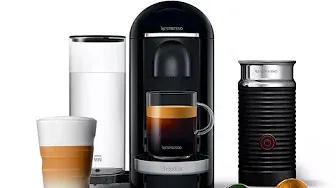 Nespresso VertuoPlus Deluxe Coffee and Espresso Machine Unboxing, Initial Setup and Review