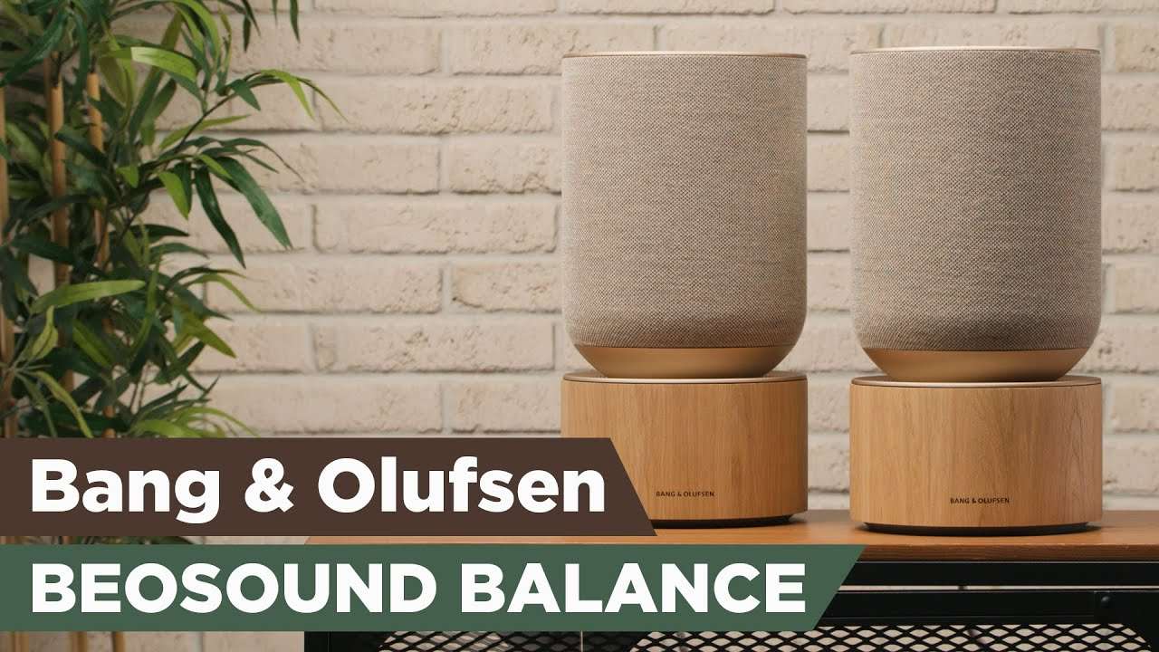 Klasa u svakom pogledu - Bang & Olufsen Beosound Balance