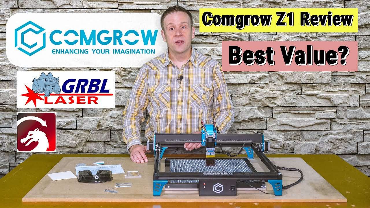 Comgrow Z1 Laser Machine Review!