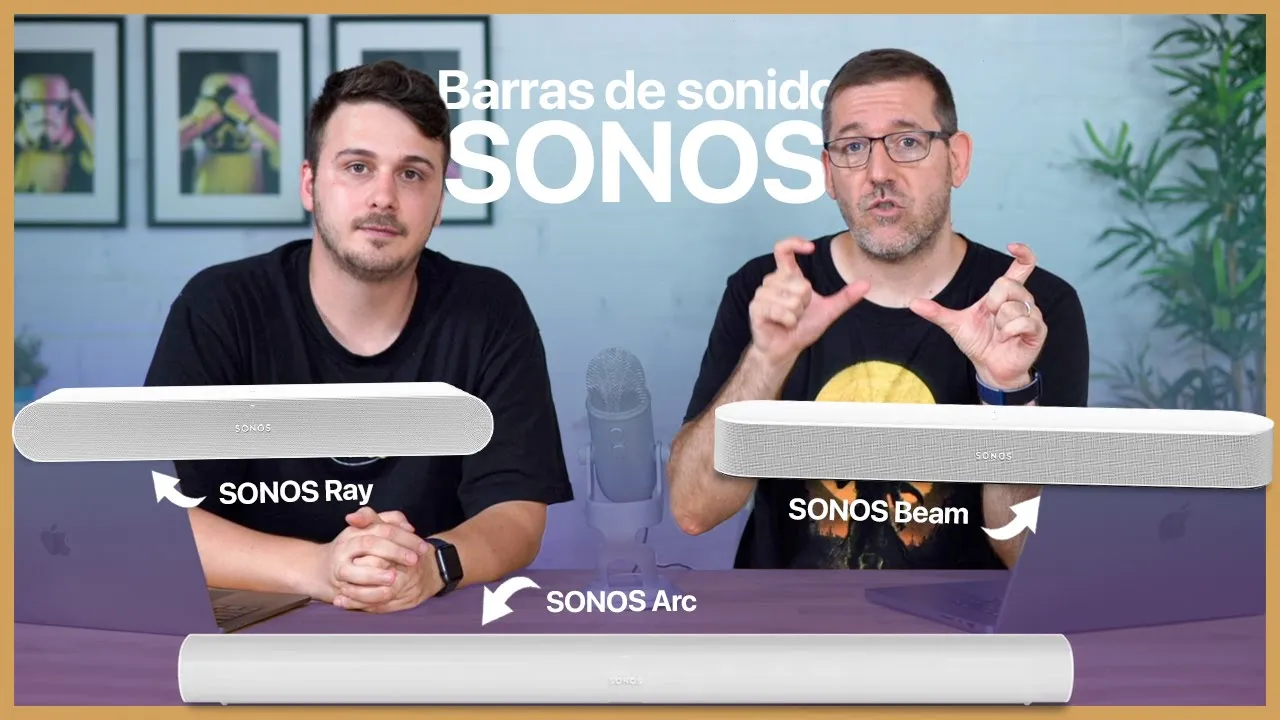 Review de SONOS Ray, SONOS Beam y SONOS Arc con Sergio Navas de iSenaCode💥