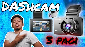 Dashcam Belakang Depan Dengan Night Mode Yang Terang Dan OHSEM! Review Azdome M63 Car Camera