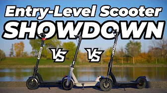 Best Entry-Level Electric Scooters of 2022 - Air Pro VS Ninebot Max G30LP VS Gotrax G4 Review