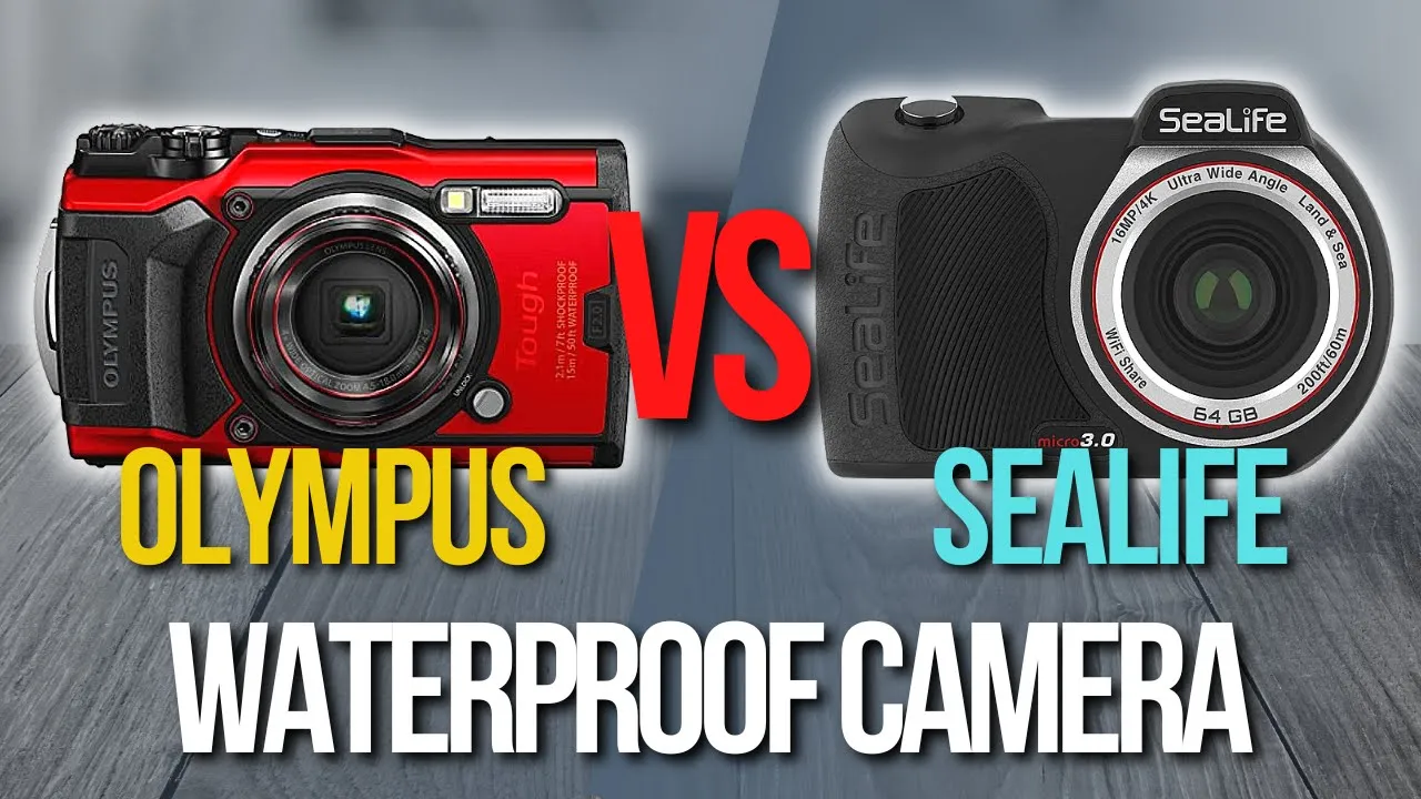 🖥️SeaLife Micro 3.0 Waterproof Camera VS Olympus Tough TG-6 Waterproof Camera