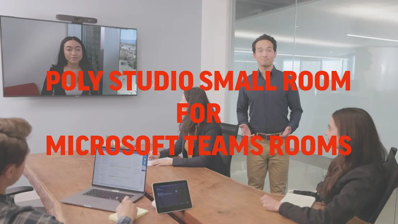 Poly Studio Small Room Kit for Microsoft Teams Rooms