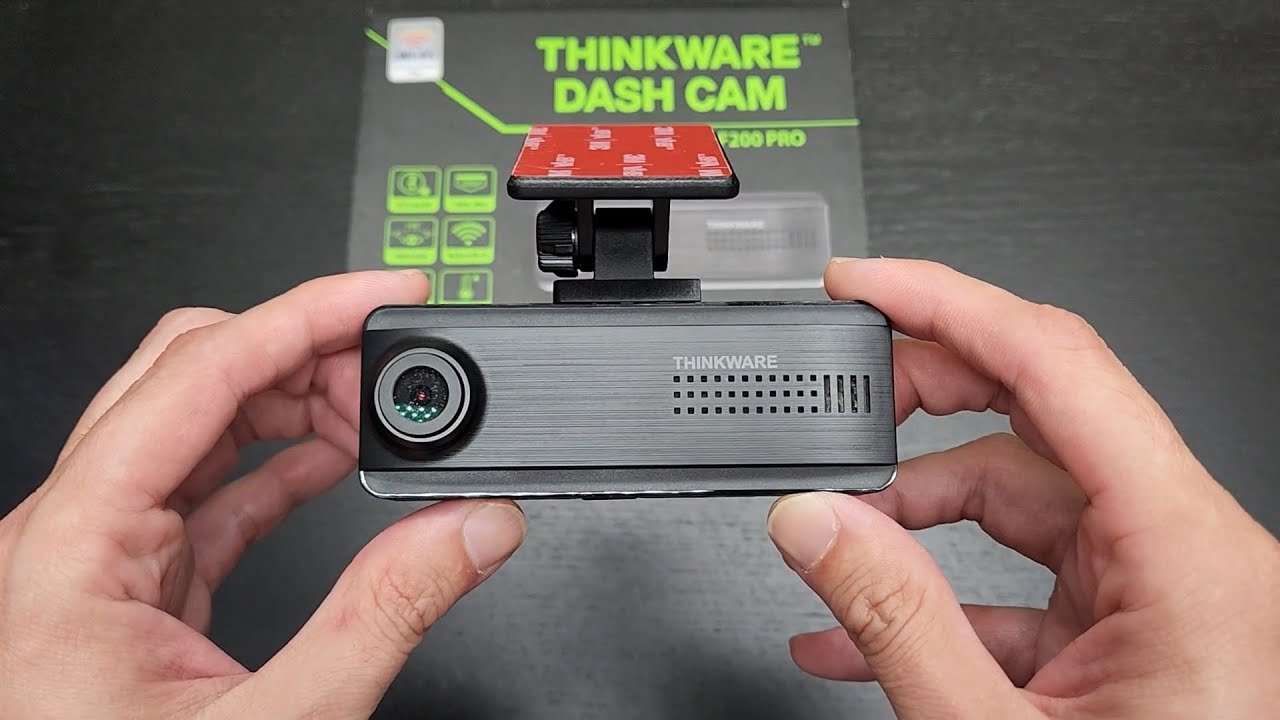 Thinkware F200 Pro Review