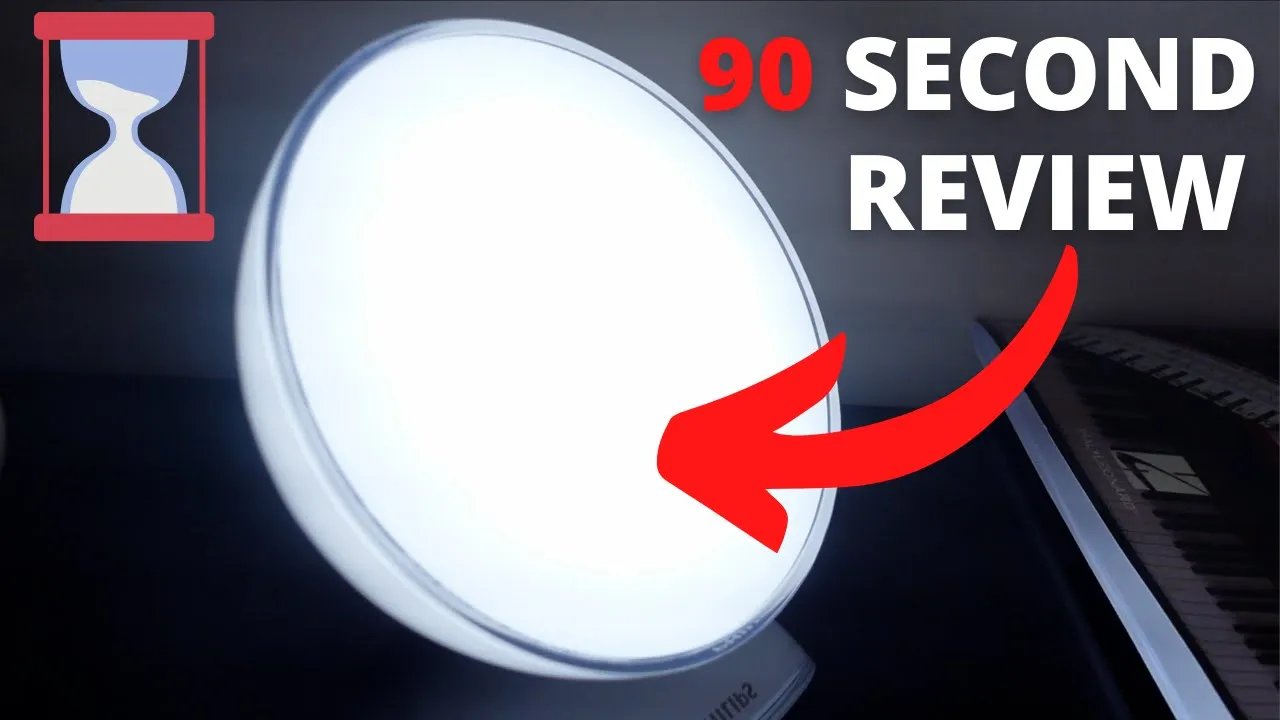 90 SECOND Review Philips Hue Go 2.0