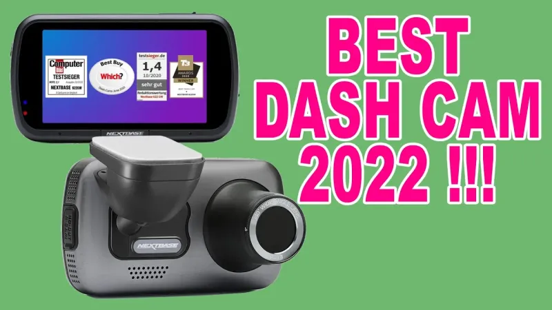 BEST Dash Camera 2022 - Why You Need It !!! Nextbase 622GW