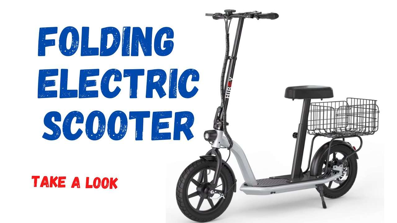 Hiboy Electric Scooter  31 Miles & 22Mph Folding Commuter Electric Scooter Fat Tire Electric Scooter