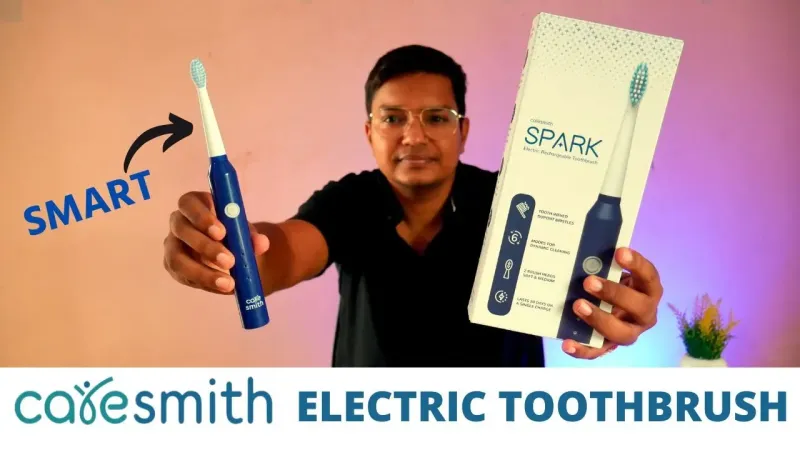 Caresmith Spark Rechargeable Electric Toothbrush Review | Tech House