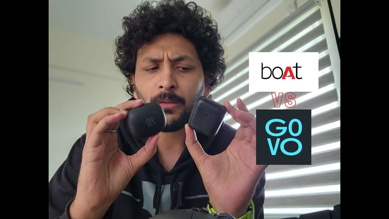 GOVO GOBUDS 600 vs Boat Airdopes 141 Unboxing & Comparison by CallmeShazzam | Malayalam with ENG Sub