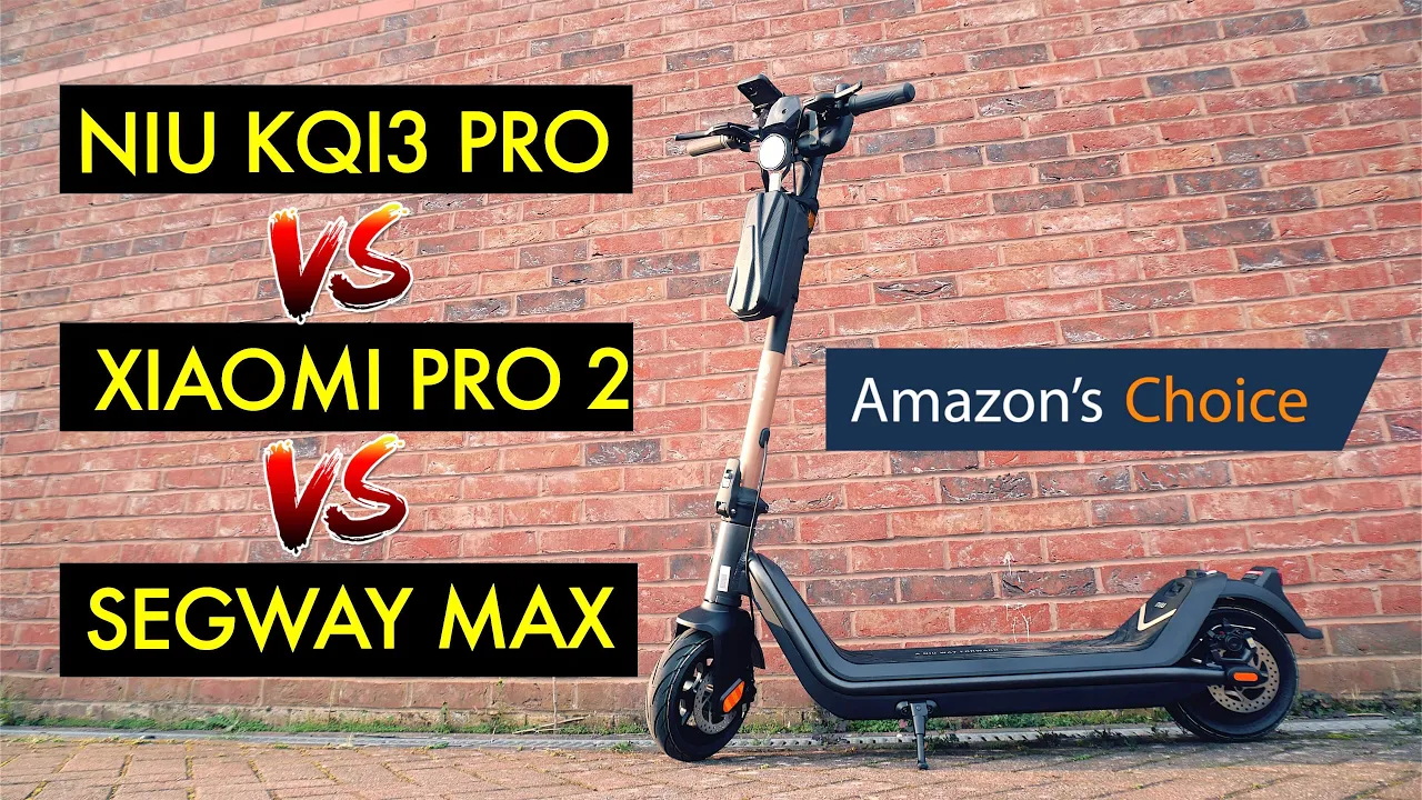 Amazon's BEST NEW Electric Scooter... NIU KQ13 vs XIAOMI PRO 2 vs SEGWAY NINEBOT MAX | Review