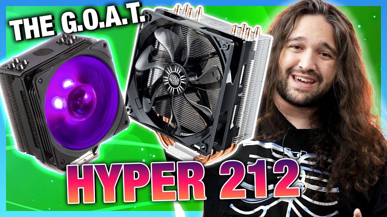 15 Years A King: Cooler Master Hyper 212 in 2022 Benchmarked (Black Edition)