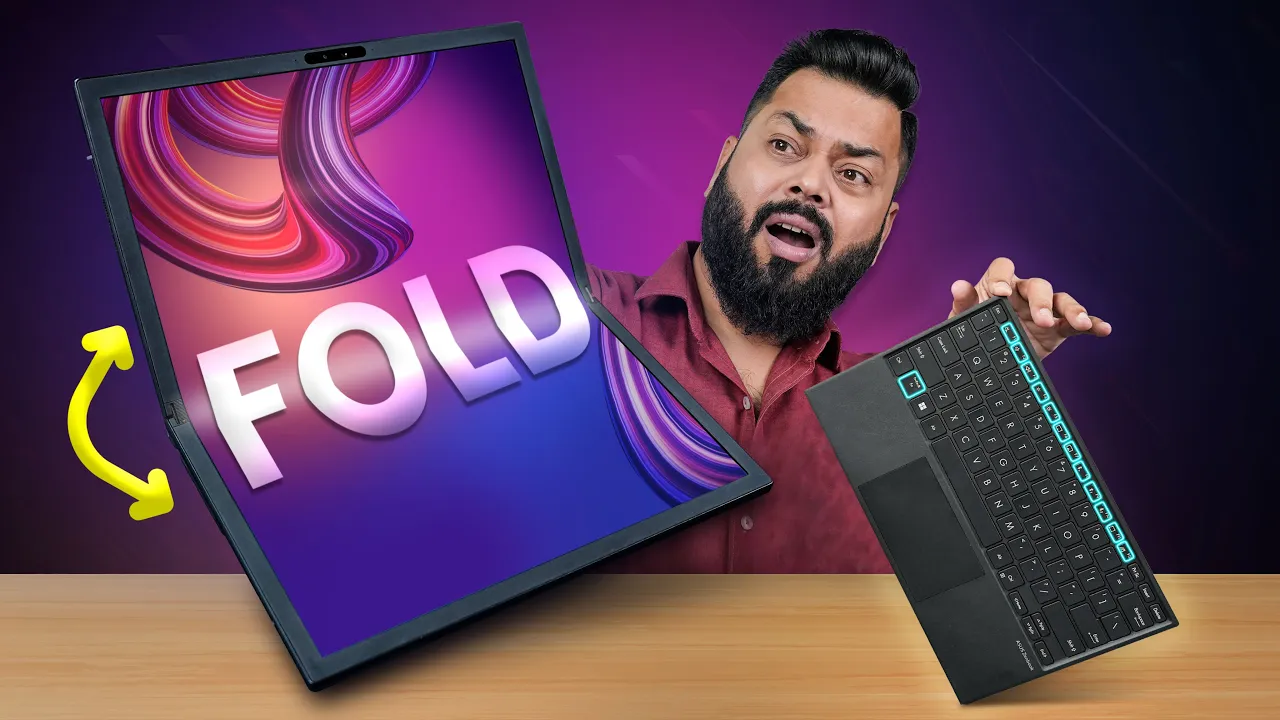 Asus Zenbook 17 Fold OLED Unboxing & Quick Review⚡️ The BIGGEST Foldable Screen!