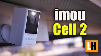 IMOU Cell 2 Review - 4MP QHD Battery Powered Outdoor WIFi Security Camera