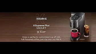 Keurig K-Supreme Plus SMART Coffee Maker