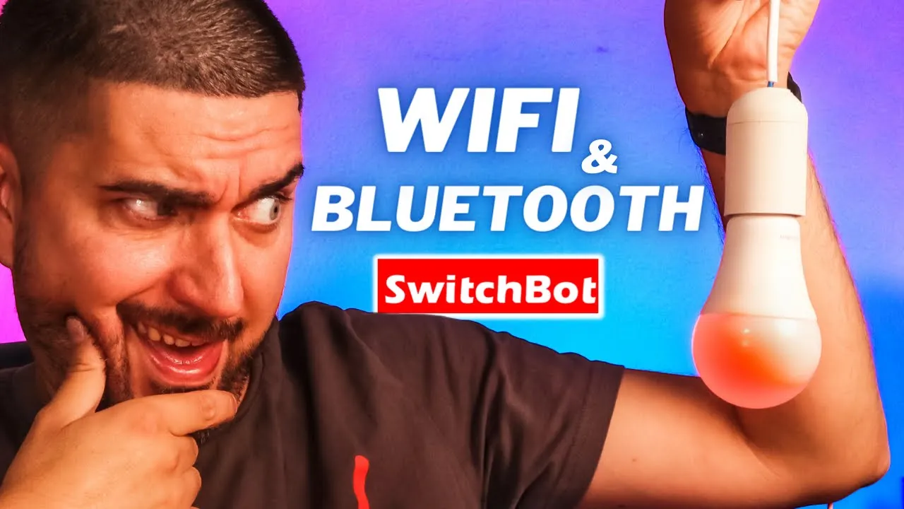 Switchbot Color Bulb em Promoção Amazon Lâmpada Wi-Fi e Bluetooth