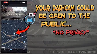 WHY YOU MUST CHECK YOUR BLACKVUE DASHCAM PRIVACY SETTINGS IMMEDIATELY!
