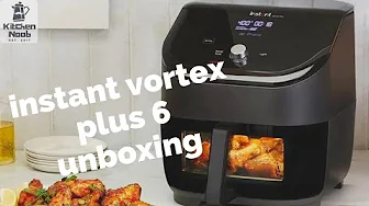 Instant vortex plus ClearCook™ Easy View Unboxing