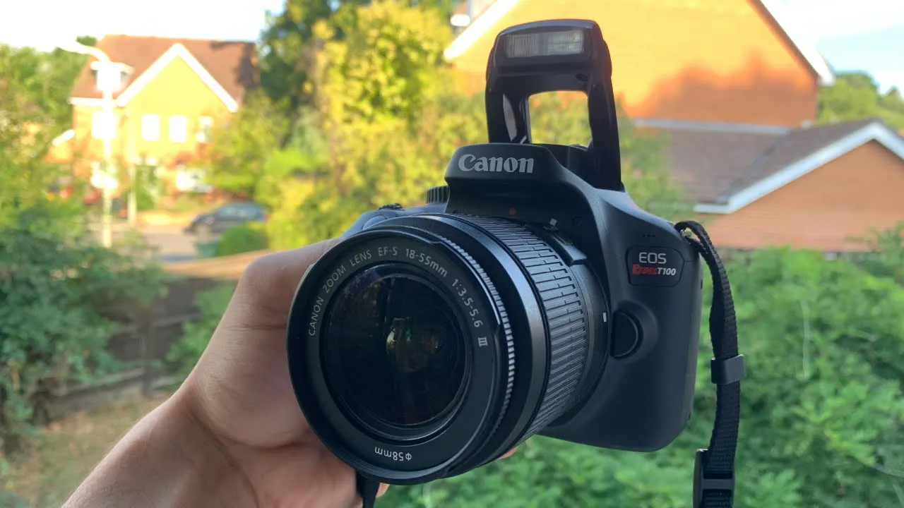 Canon EOS Rebel T100 Camera Quick Unboxing and Setup | Budget Travel Photography