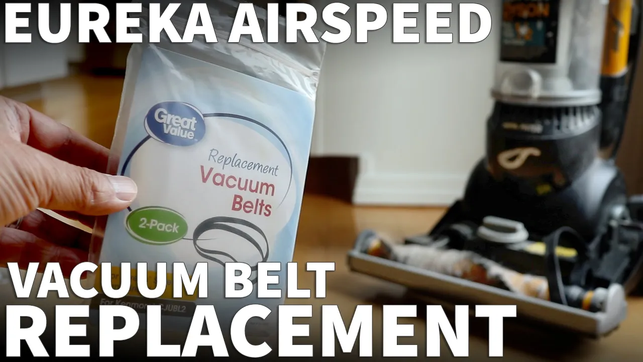 Eureka Vacuum Brush Not Spinning or Picking Up Dirt - Eureka Vacuum Belt Replacement Airspeed Zuum