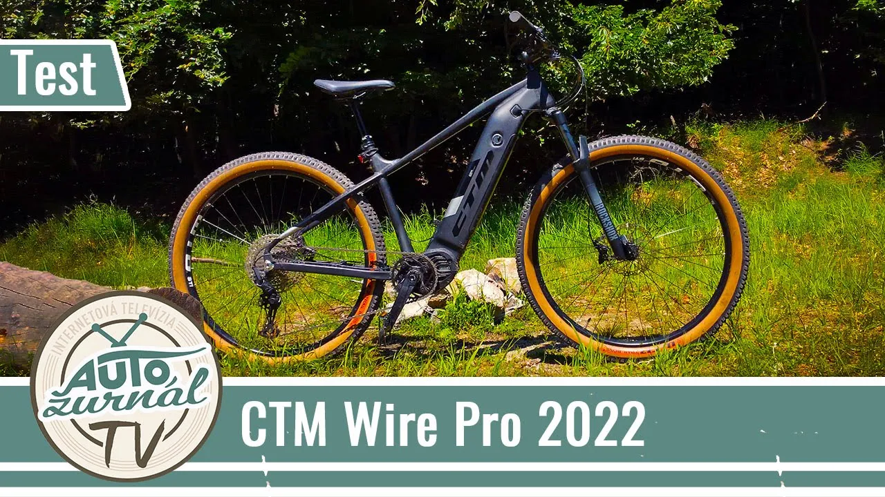 CTM Wire Pro 2022 TEST: Moja prvá skúsenosť s elektrobicyklom