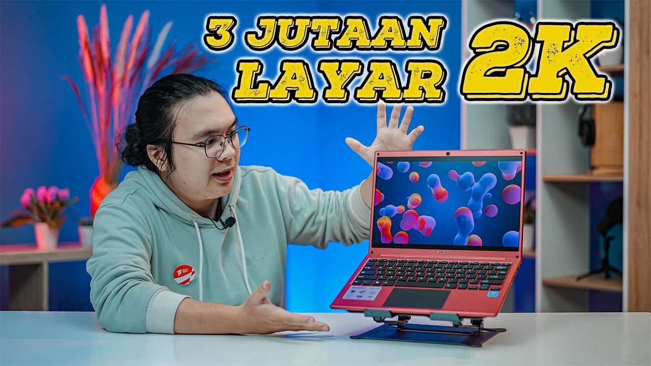 Laptop MURAH buatan LOKAL | axioo mybook 14f