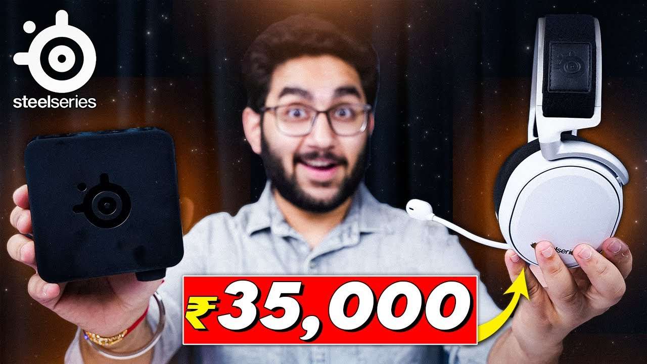 I Bought Gaming Headphones Worth Rs.35,000/- ONLY😝 | SteelSeries Arctis Pro