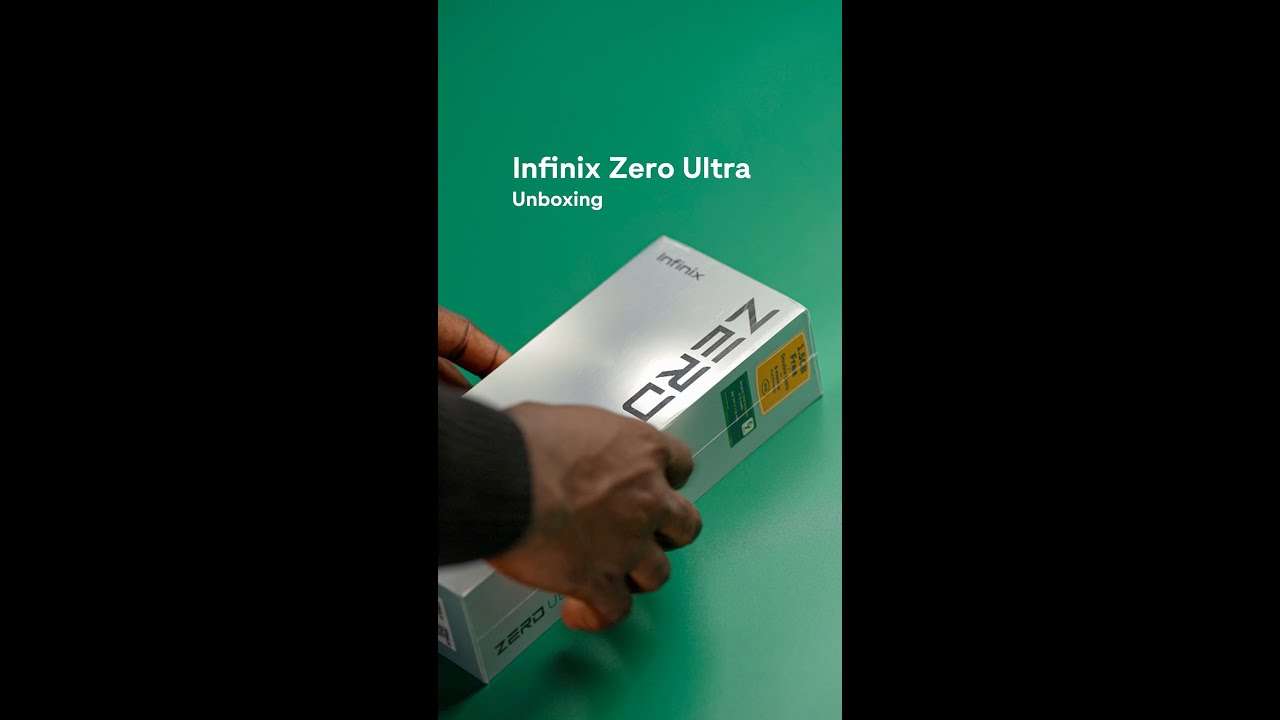 Infinix Zero Ultra Unboxing - ASMR ✨#shorts