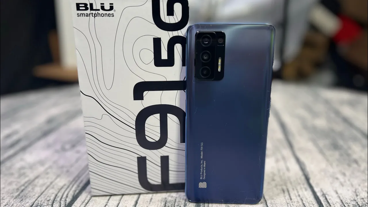 BLU F91 5G - Blu’s Flagship Budget Phone!