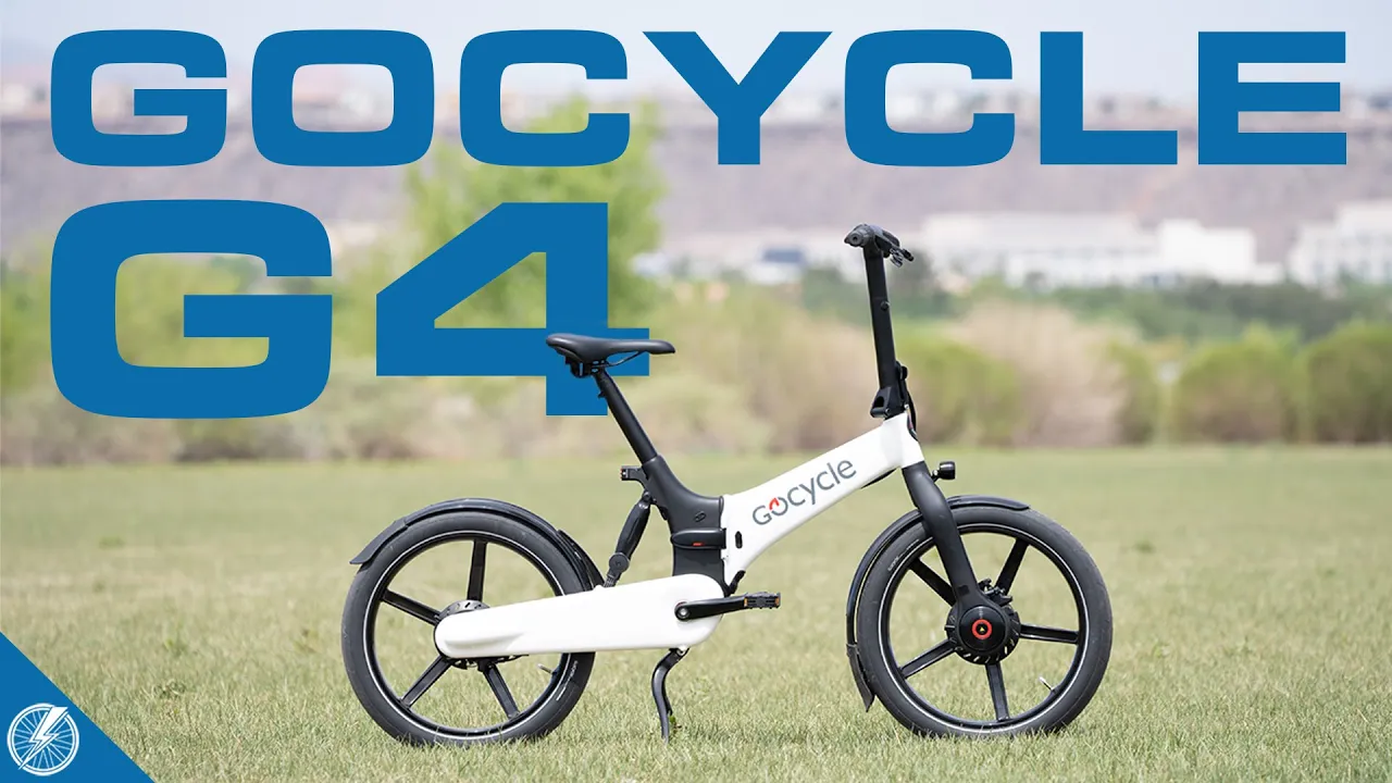 GoCycle G4 Review | Electric Folding Bike (2022)