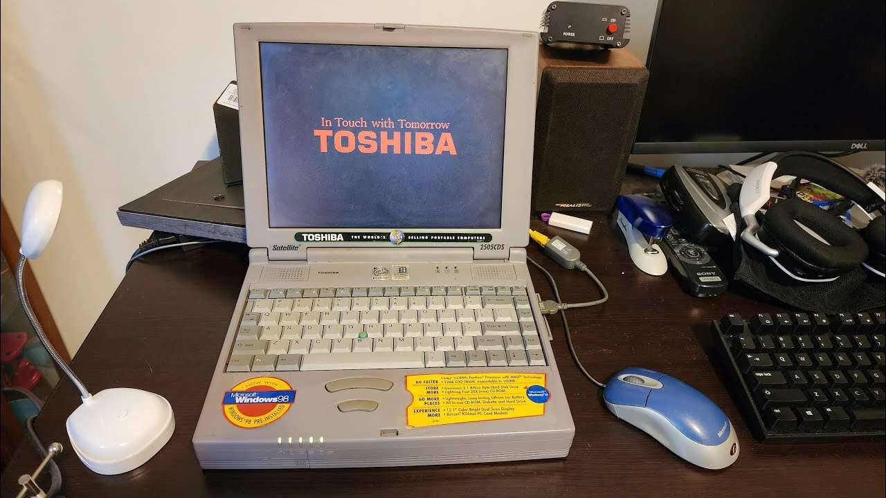 Toshiba Satellite 2505CDS Rebuilt