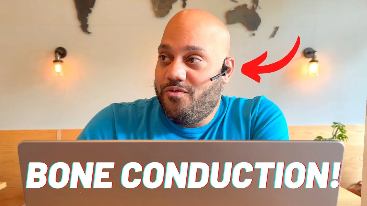 Shokz Opencomm UC Bone Conduction Headset is Next Level!