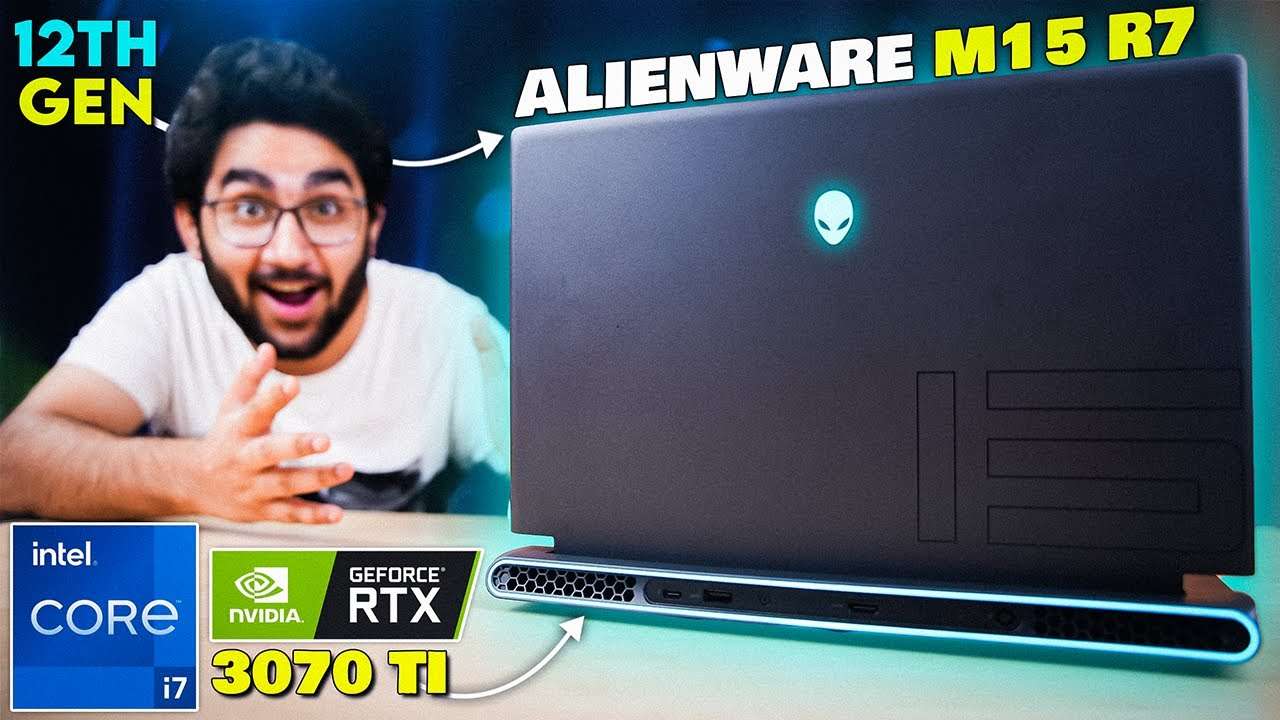 Spectacular Gaming Laptop | Dell Alienware M15 R7