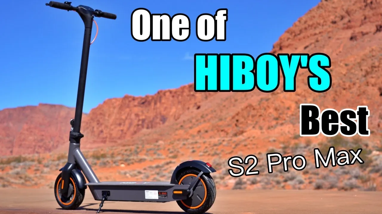 Hiboy S2 Max Electric Scooter Test & Review