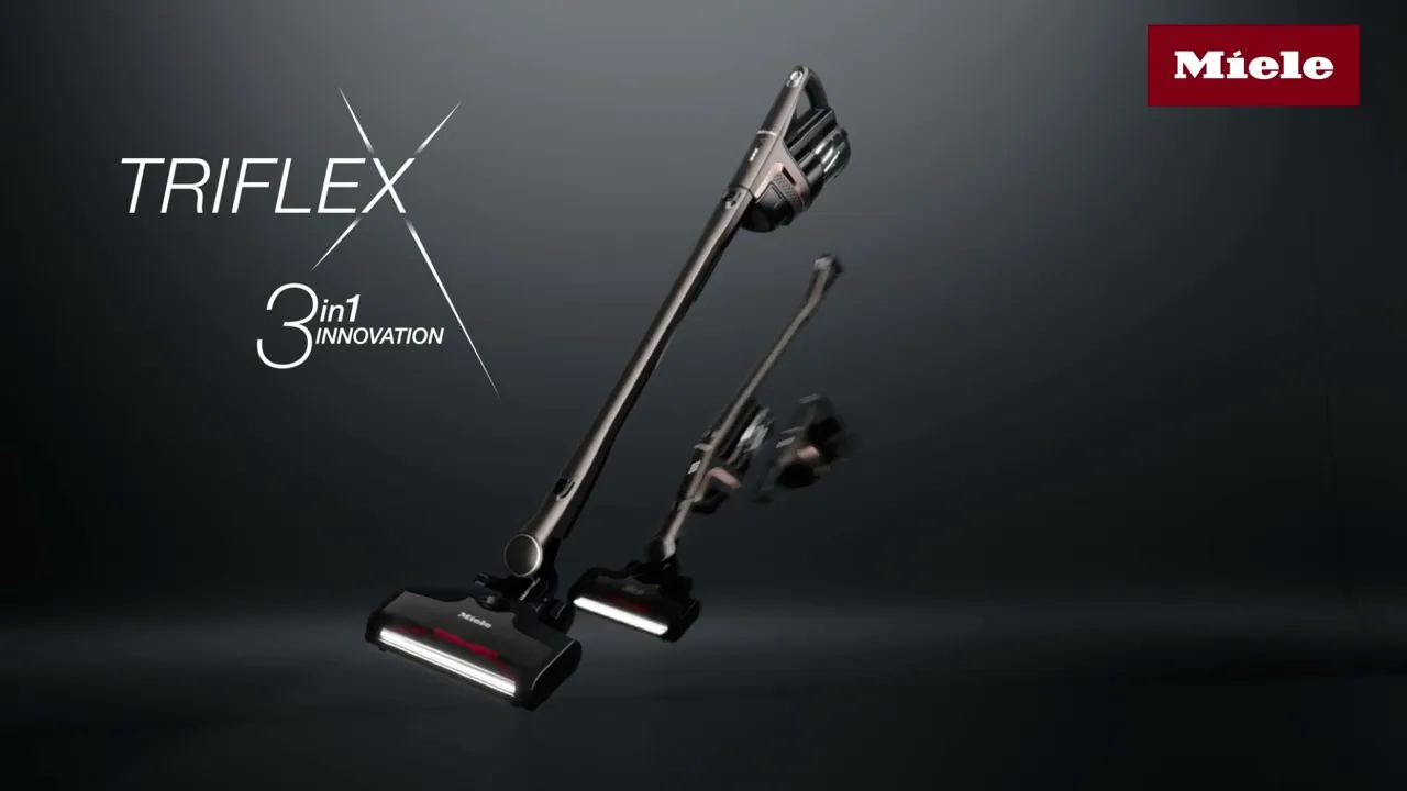 The Miele Triflex HX1 Cordless Stick Vacuum