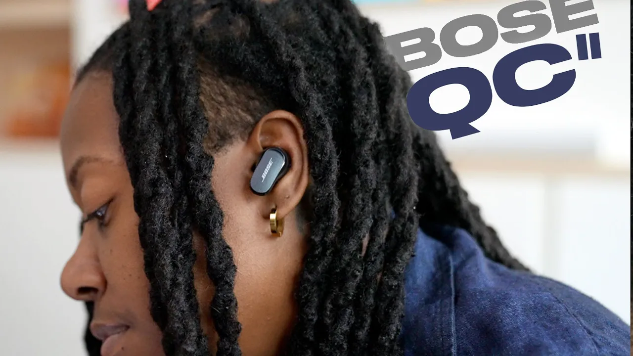 Best In Ear Noise Cancelling Headphones? - Bose QuietComfort II