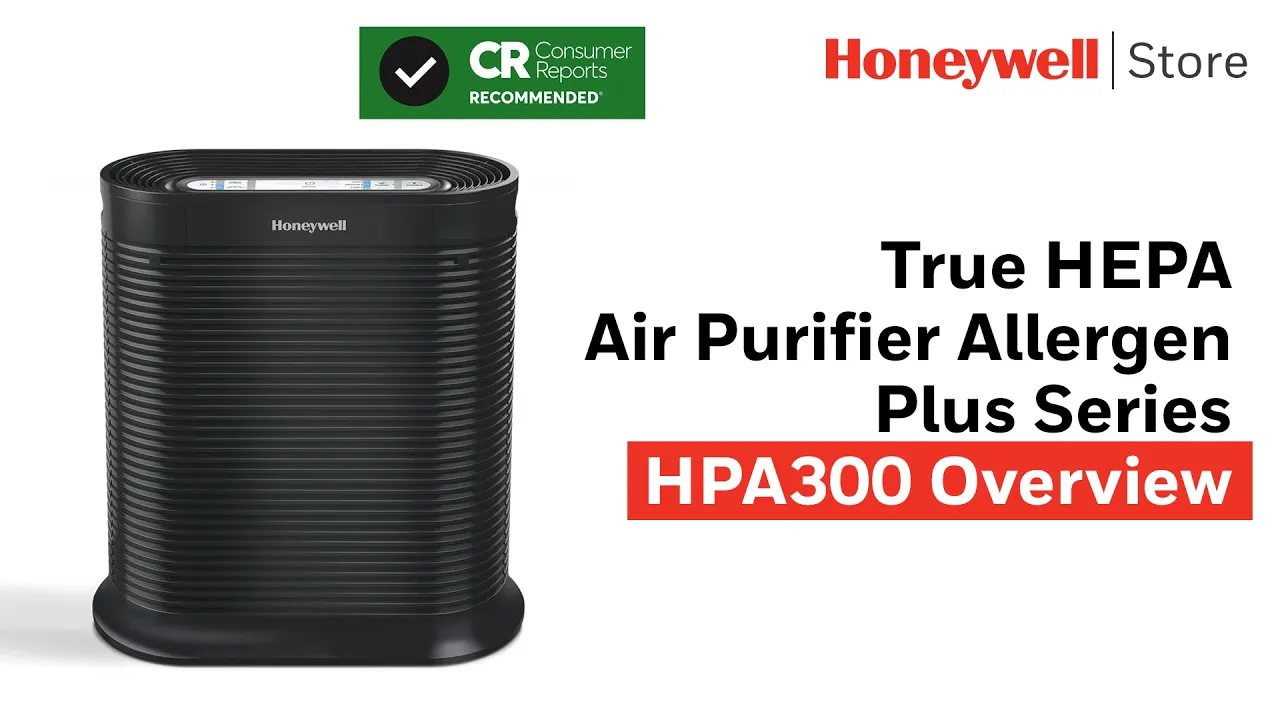 Honeywell HPA300 Air Purifier (A Complete Guide on one of the Most Popular Air Cleaners)