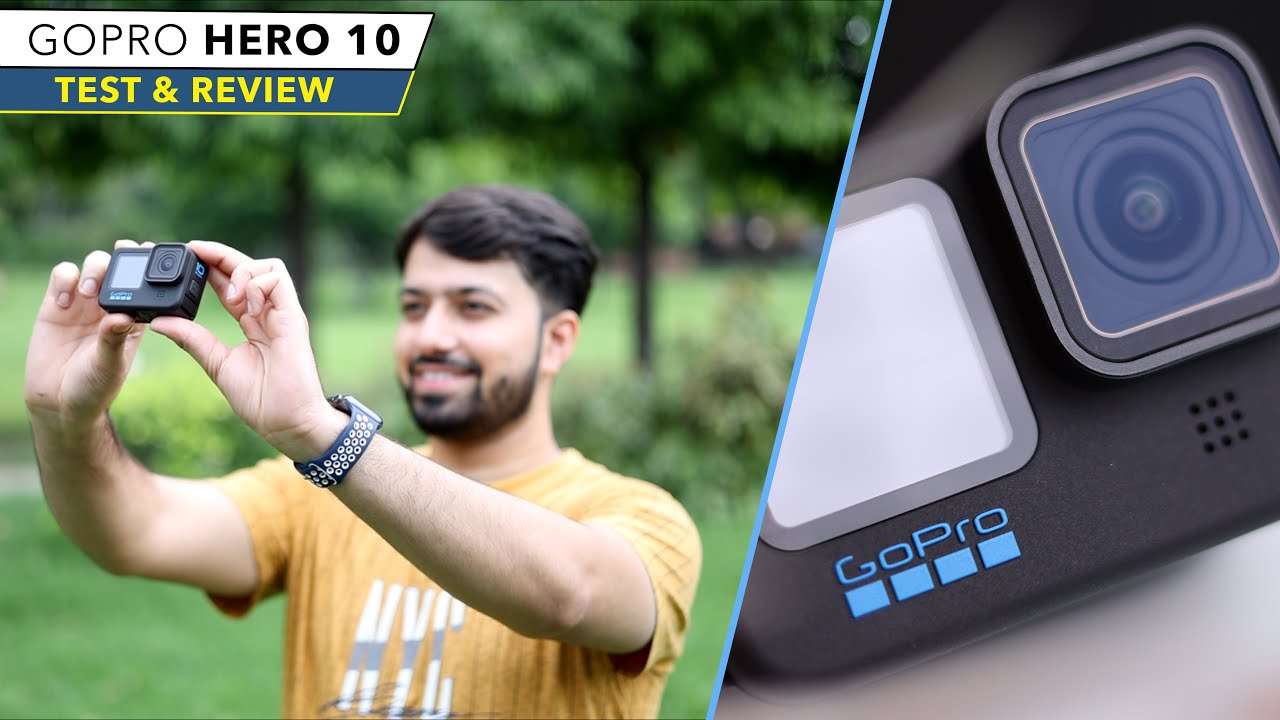 GoPro Hero 10 : Detailed Camera Review & Test | Best Action & Vlogging Camera in 2022 ? ( Hindi )